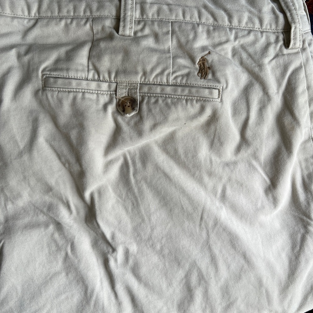 Ralph Lauren Light Khaki Pants 46Bx30 - Big and Tall